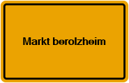 Grundbuchamt Markt Berolzheim